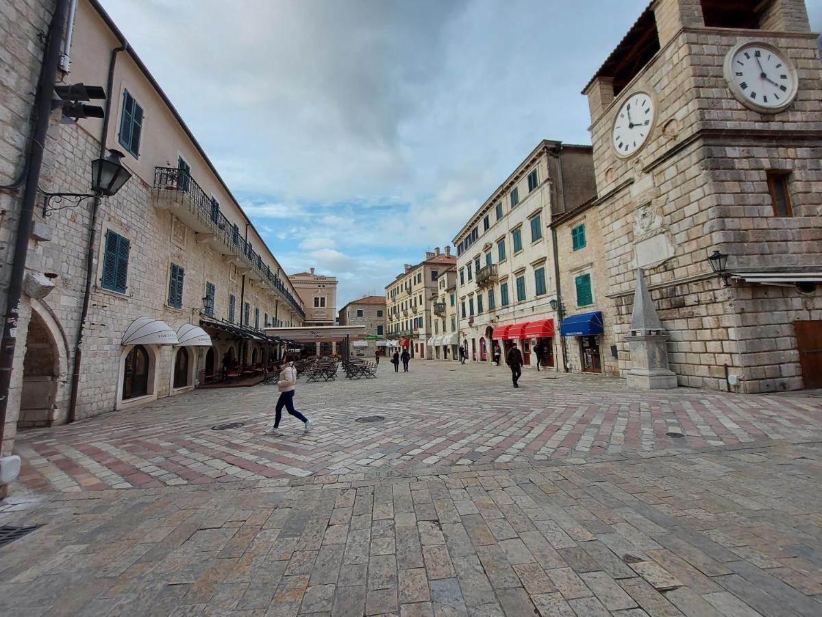 Ferienwohnung Old Town Kotor Square Exterior foto